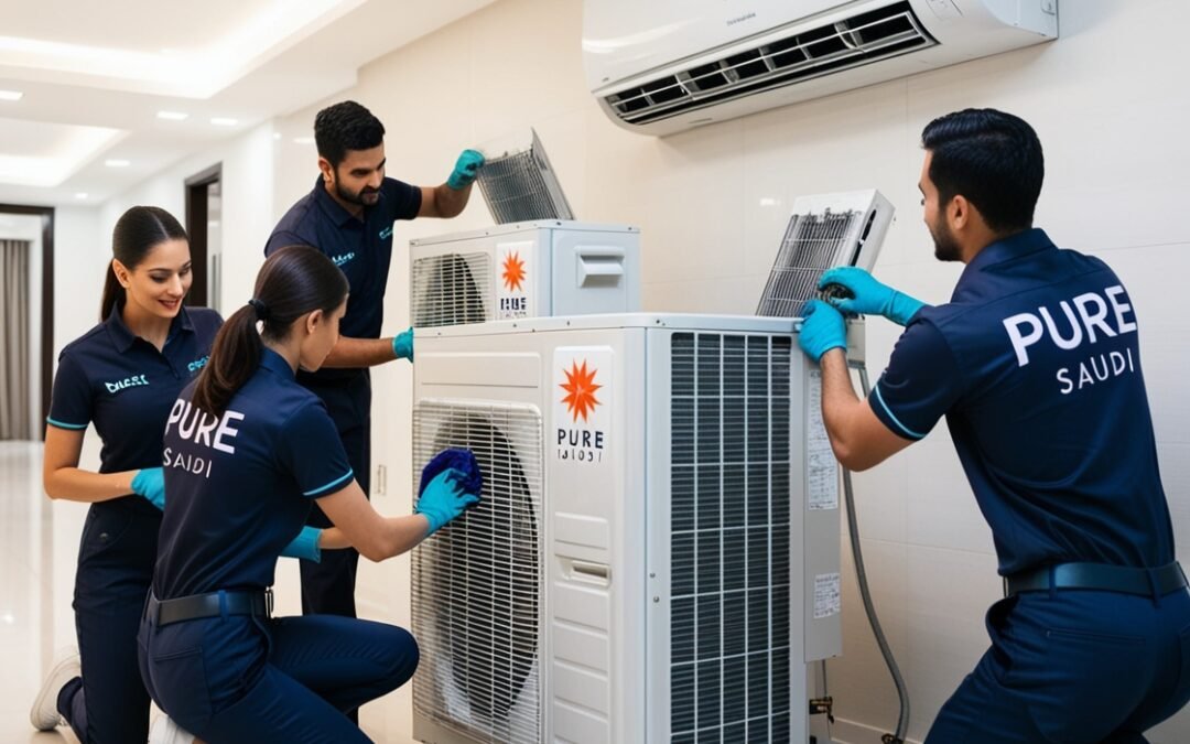 شركه تنظيف مكيفات بالمدينة المنورة