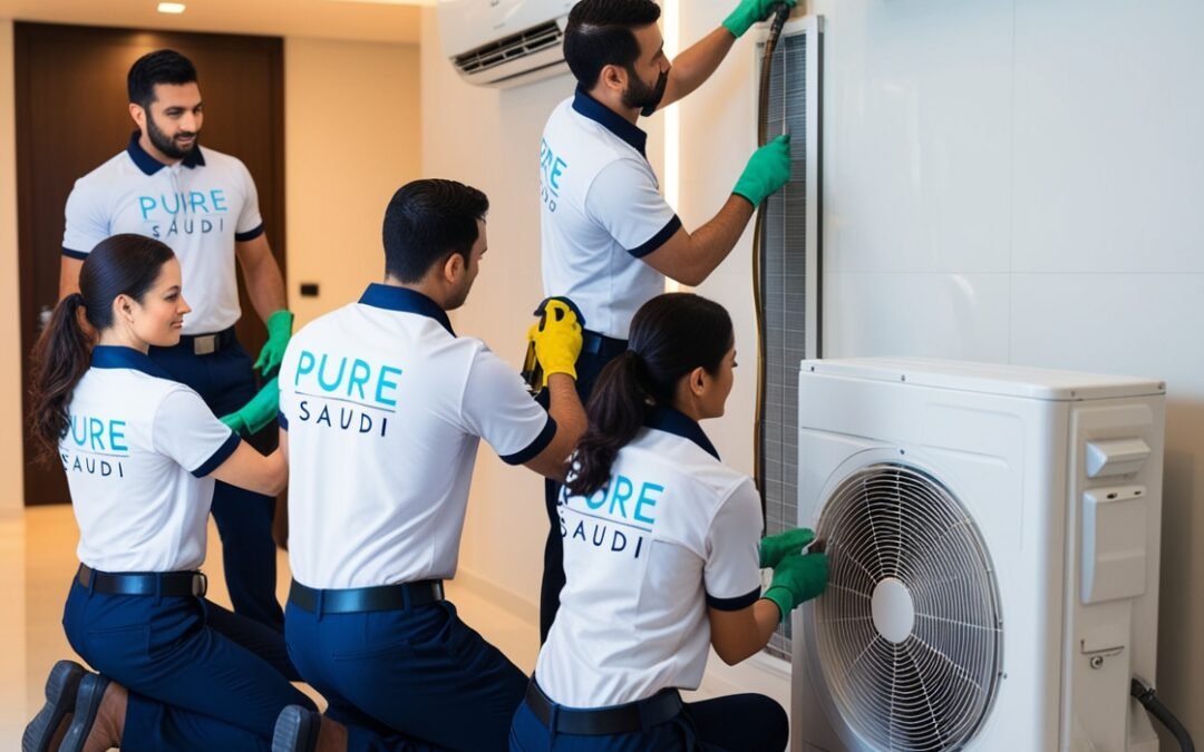شركة تنظيف مكيفات بجدة